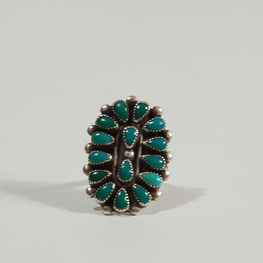 Navajo Indian Jewelry Ring 25886